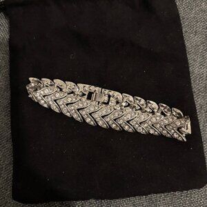 Banana Republic Crystal Tennis Bracelet